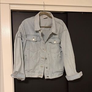 ARULA Light Blue Denim Jacket